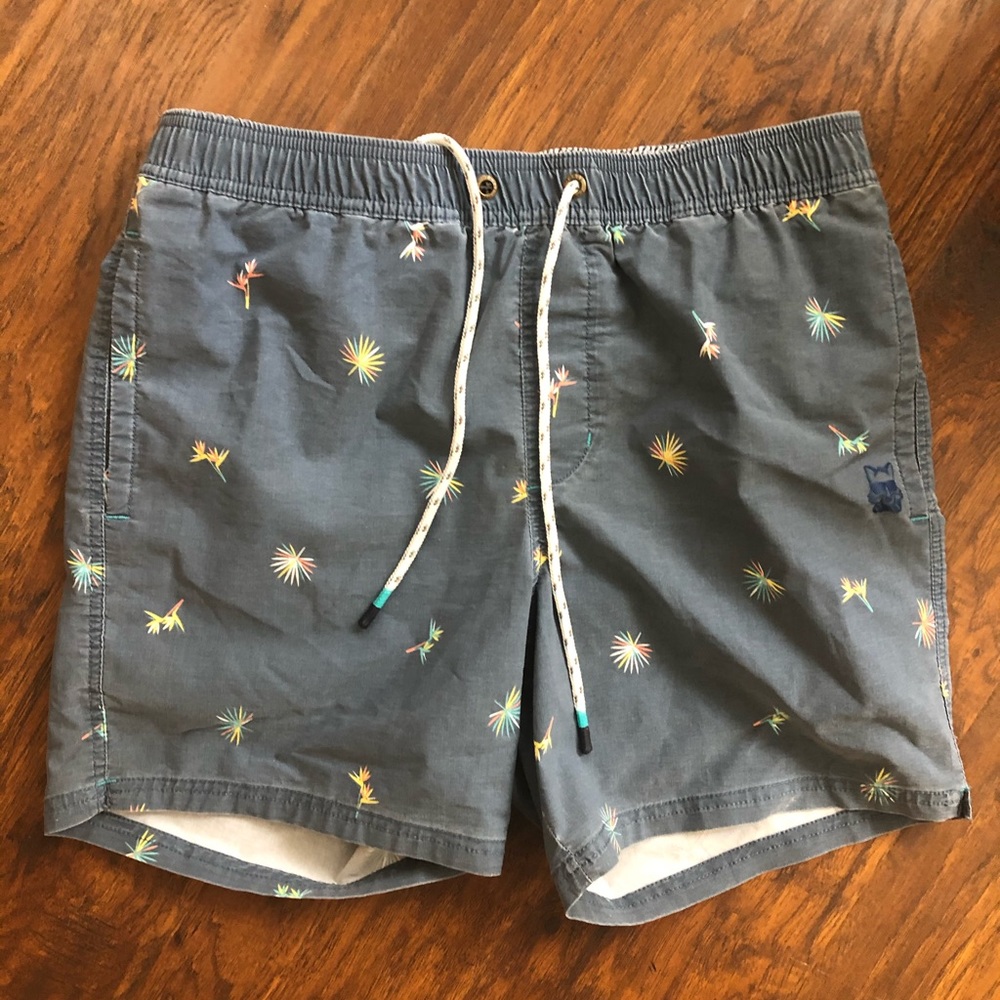 Party Pants swim trunks